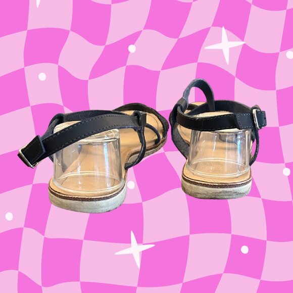 Jenny Fairy Navy Sandals — Effortlessly Cute & Comfy! 💙✨ - Picture 2 of 4